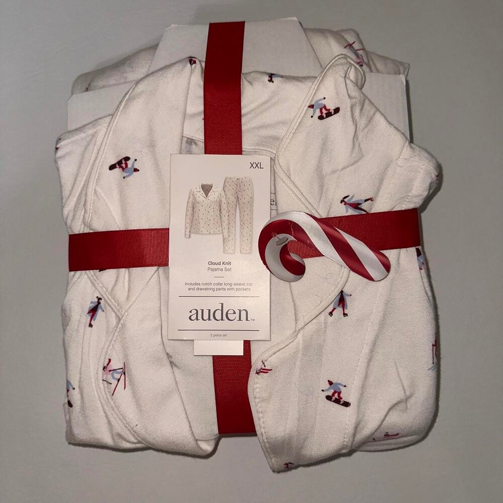 Nwt auden cloud knit pajamas